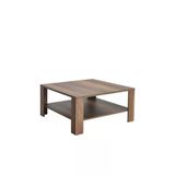 New Line Kare Orta Sehpa - Koyu Ceviz (Oslo Ceviz) 90X42x90 Cm (Gxyxd) Teşhir