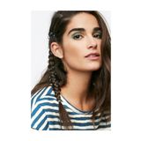 New Look 1629 Funky Blue Saç 7'li Kadın Küpesi