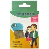New Metal Bit Tarağı Büyüteçli