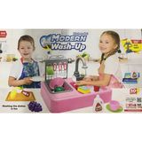 New Modern Oyuncak Lavabo Seti