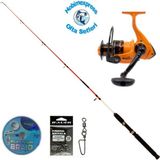New Modern Times 6000 Makina - Tekno Boat 150 cm Kamış - Tekne Bot Olta Seti