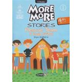 New More More 4.Sınıf Stories İngilizce Hikaye Seti 5 Kitap - Kurmay Yayınları