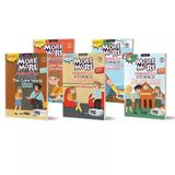 New More More 8.Sınıf Stories İngilizce Hikaye Seti 5 Kitap-Kurmay Yayınları