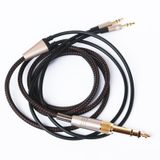 NEW NEOMUSICIA Hifiman HE4XX, HE-400i (3,5 mm Fişli Son Sürüm) Kulaklıklar 3,5 mm ve 6,35 mm - Çift 3,5 mm Jack Erkek Kordon 3m/9,9 ft ile Uyumlu Yedek Kablo