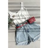 New Now Kelly Tasarım Bordo Ayarlanabilir Kemer Ve Mini Bel Çantası Cüzdanlı Kemer Takımı