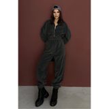 New Now VİKA FERMUARLI POLAR TULUM