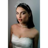 New Obsessions Bride To Be Taşlı Bekarlığa Veda Partisi Bride Taç Gelin Tacı