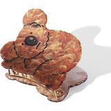 New Obsessions Koala Lüks Kemik Mandal Toka - Kahverengi