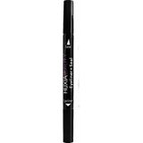 New Obsessions Kuyruk Damgalı Çift Başlı Eyeliner Çabuk Kuruyan Kuyruk Eyeliner Damgası - Siyah