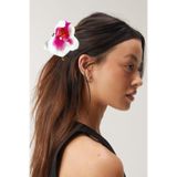 New Obsessions Mandal-orkide Çiçekli Aloha Büyük Mandal Toka