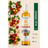 New Organic Geleneksel Alıç Meyve Sirkesi 500ml || Katkısız ve Koruyucusuz
