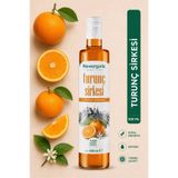 New Organic Geleneksel Turunç Meyve Sirkesi 500ml || Katkısız ve Koruyucusuz