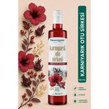 New Organic Karnıyarık Otu Sirkesi || Hibiskus, Berberin ve Elma Sirkesi ile Zenginleştirilmiştir|| 500 ml