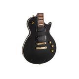 new orleans Çift Humbucker Manyetikli Mat Siyah Les Paul Akçaağaç Elektro Gitar NLP1000MX