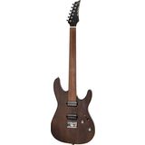 New Orleans FTS240 Mat Koyu Kahve Solak Elektro Perdesiz Gitar