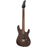 New Orleans FTS241 Mat Koyu Kahve Elektro Perdesiz Gitar - Koyu Kahverengi - Standart