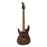 New Orleans FTS241 Mat Koyu Kahve Elektro Perdesiz Gitar