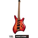 New Orleans HDL450 Headless Elektro Gitar – Kırmızı