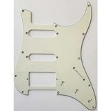 New Orleans NHS9720 İçin Değiştirilebilir Pickguard - Beyaz