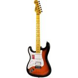 New Orleans NHS9720 Lh Sb Hss Solak Elektro Gitar