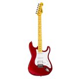 New Orleans NHS9720 Stratocaster HSS Metallic Red Kırmızı Elektro Gitar