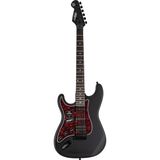 New Orleans NHS9720MXLH Solak HSS Elektro Gitar 3.3 Kg İnce C Sap Profili ile Süper-Strat Gövde