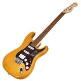 New Orleans Nhs980ash Parlak Cilalı Hss Elektro Gitar