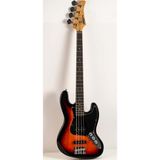 New Orleans NJB100 Jazz Bass Gitar Klasik Tasarım 864 mm Uzunluk ile Konforlu Çalım
