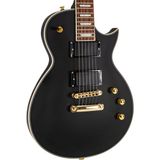 New Orleans NLP1000MX Çift Humbucker Elektro Gitar - Mat Siyah - Standart