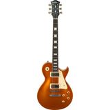 New Orleans Royale Les Paul Goldtop Elektro Gitar - Kahverengi