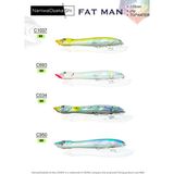 New Osaka Naniwa Osaka Shi Fat Man 135MM 26GR Topwater Su Üstü Maket - C010