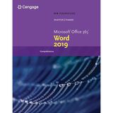New Perspectives Microsoft Office 365 & Word 2019 + Mindtap, 2 Terms Printed Access Card