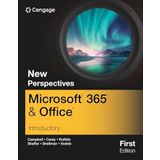 New Perspectives MicrosoftA® 365A® & OfficeA® Introductory, First Edition