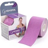 New Product Kinezyo Tape Band 5 Metre x 5 cm Mor Rengi, Kinesio Sporcu Bandı