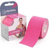 New Product Kinezyo Tape Band 5 Metre x 5 cm Pembe Renk, Kinesio Sporcu Bandı