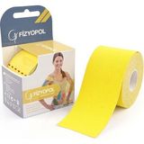 New Product Kinezyo Tape Band 5 Metre x 5 cm Sarı Rengi, Kinesio Sporcu Bandı