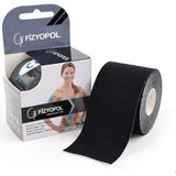 New Product Kinezyo Tape Band 5 Metre x 5 cm Siyah Rengi, Kinesio Sporcu Bandı