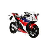 New Ray 1:12 Honda CBR 1000RR Model Motor - Beyaz-Kırmızı