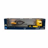 New Ray 1:43 Long Haul Man F2000 Taşıyıcı Tır ve Ekskavatör