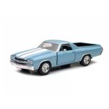 New Ray Koleksiyon 1 / 24 Ölçek 1962 Chevrolet İmpala Ss Mavi Pickup Model Metal Araba