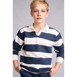 New Regular Fıt Apaş Yaka Sweatshirt Kumaşı Sweatshirt Erkek Çocuk