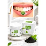 New Roche Aktif Karbon Diş Beyazlatma Tozu 50 GR | Diş Lekeleri ve Sarı Görünüm Karşıtı Bakım | Ferah Nefes ve Temiz Diş Hissi | Pratik Ağız ve Diş Bakım Tozu