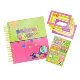 New Seasons Okul Yılları Fotoğraf Albümü ve Süsleme Seti
