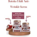 New Secret Cosmetic Antı Wrınkle Cream Krem + Renk Açıcı krem ve El Kremi HEDİYELİ - 50ml