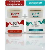 New Secret Cosmetic Botoks Etkili Antı-Wrınkle Kırışıklık Karşıtı Krem, Leke Kremi ve El Kremi Hediyeli - 868441554211300HBBTX