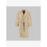 New Soho Unisex Bornoz Bej XL