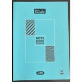 New Style Notebook Design A4 Çizgili Okul Defteri 40 Yaprak Turkuaz Kapak Umut Defter