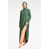 New Team Bambu İz Yapmaz Tesettür Pantolon Astarı- Hafif, Nefes Alan, Rahat ve Terletmeyen İçlik - Ten - 2XL