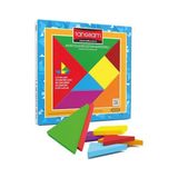 New Toy Ahşap Renkli Tangram Eğitici Oyuncak RD5144