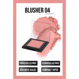 New Well 04 Blusher Toz Allık Pürüzsüzleştirici ve Kompakt Yapısı ile Doğal Görünüm Sağlar